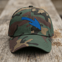 The City Collection Duke Logo Camo Patched Hat - Rebel P Customs