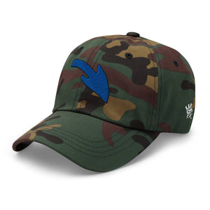 The City Collection Duke Logo Camo Patched Hat - Rebel P Customs