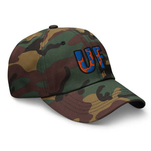 The City Collection Florida Camo Patched Hat - Rebel P Customs