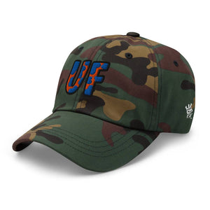 The City Collection Florida Camo Patched Hat - Rebel P Customs