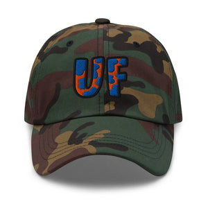 The City Collection Florida Camo Patched Hat - Rebel P Customs