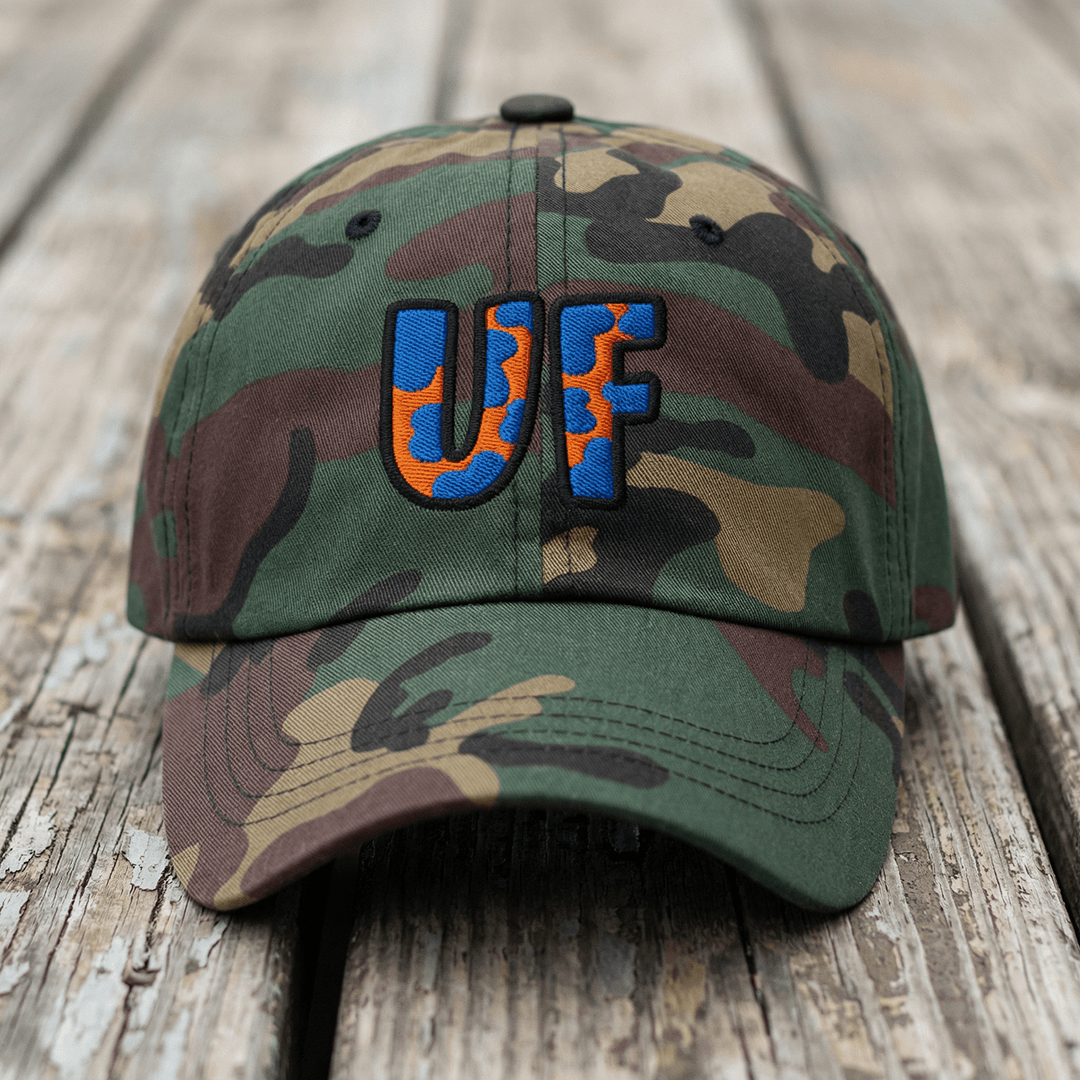 The City Collection Florida Camo Patched Hat - Rebel P Customs