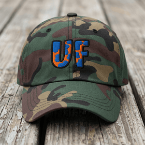 The City Collection Florida Camo Patched Hat - Rebel P Customs