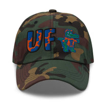 The City Collection Florida Gator Camo Patched Hat - Rebel P Customs