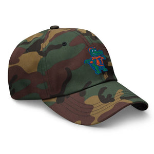The City Collection Florida Logo Camo Patched Hat - Rebel P Customs