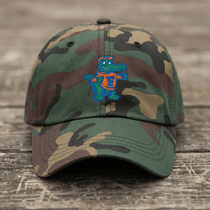 The City Collection Florida Logo Camo Patched Hat - Rebel P Customs