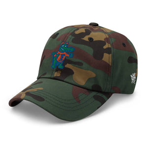 The City Collection Florida Logo Camo Patched Hat - Rebel P Customs