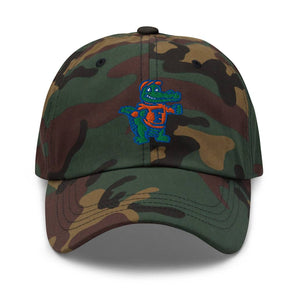 The City Collection Florida Logo Camo Patched Hat - Rebel P Customs