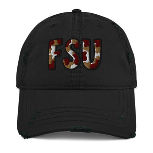 The City Collection FSU Patched Hat - Rebel P Customs