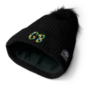 The City Collection GB Football Patched Beanie - Rebel P Customs
