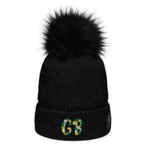The City Collection GB Football Patched Beanie - Rebel P Customs