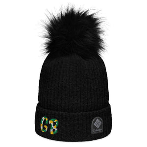The City Collection GB Football Patched Beanie - Rebel P Customs