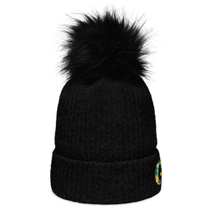 The City Collection GB Football Patched Beanie - Rebel P Customs