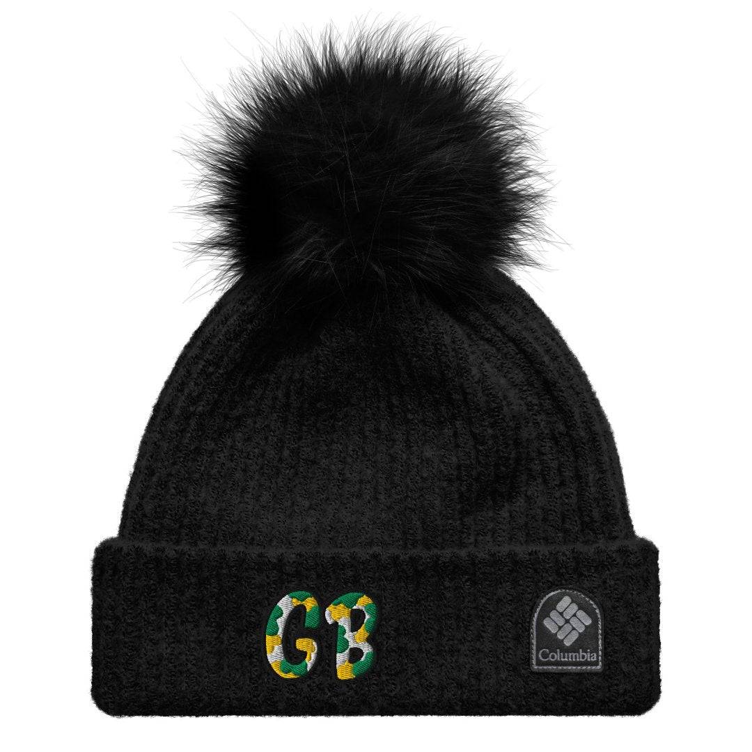 The City Collection GB Football Patched Beanie - Rebel P Customs