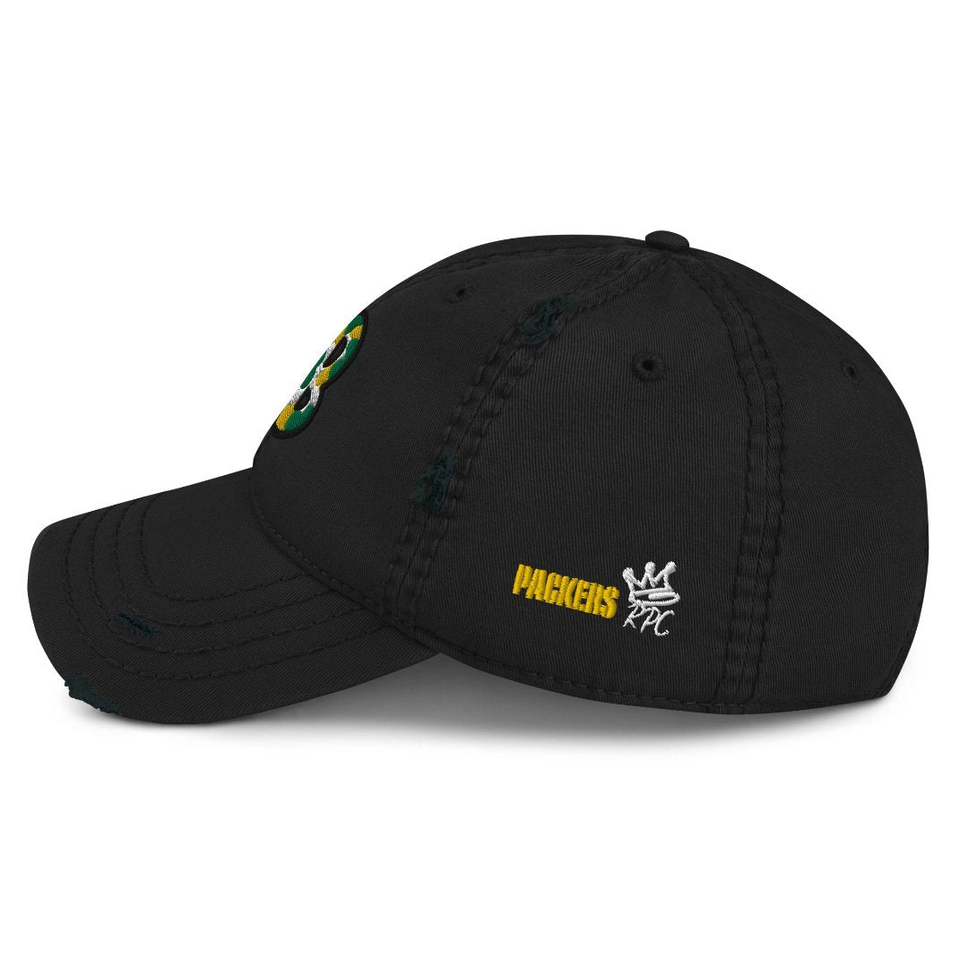 The City Collection GB Football Patched Hat - Rebel P Customs