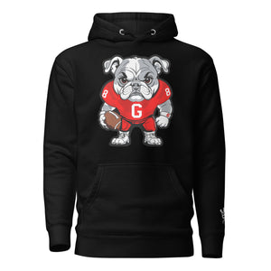 The City Collection Georgia Bulldog Unisex Hoodie - Rebel P Customs