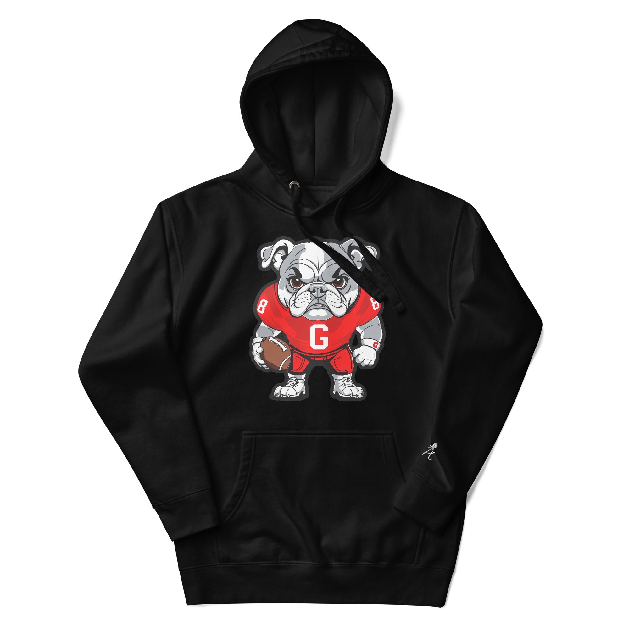 The City Collection Georgia Bulldog Unisex Hoodie - Rebel P Customs