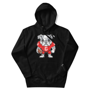 The City Collection Georgia Bulldog Unisex Hoodie - Rebel P Customs