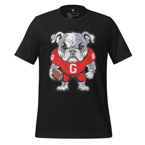The City Collection Georgia Bulldog Unisex T-Shirt - Rebel P Customs