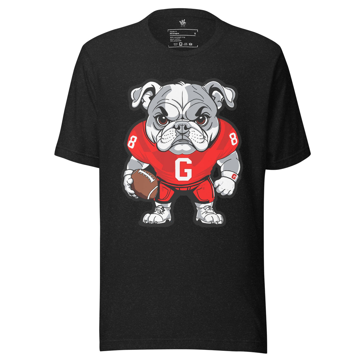 The City Collection Georgia Bulldog Unisex T-Shirt - Rebel P Customs