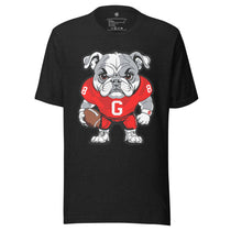The City Collection Georgia Bulldog Unisex T-Shirt - Rebel P Customs