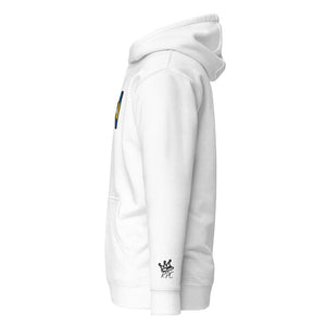The City Collection GSW Basketball Patched Unisex Hoodie - Rebel P Customs