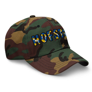 The City Collection Hofstra Camo Patched Hat - Rebel P Customs