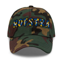 The City Collection Hofstra Camo Patched Hat - Rebel P Customs