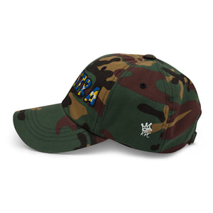 The City Collection Hofstra Camo Patched Hat - Rebel P Customs