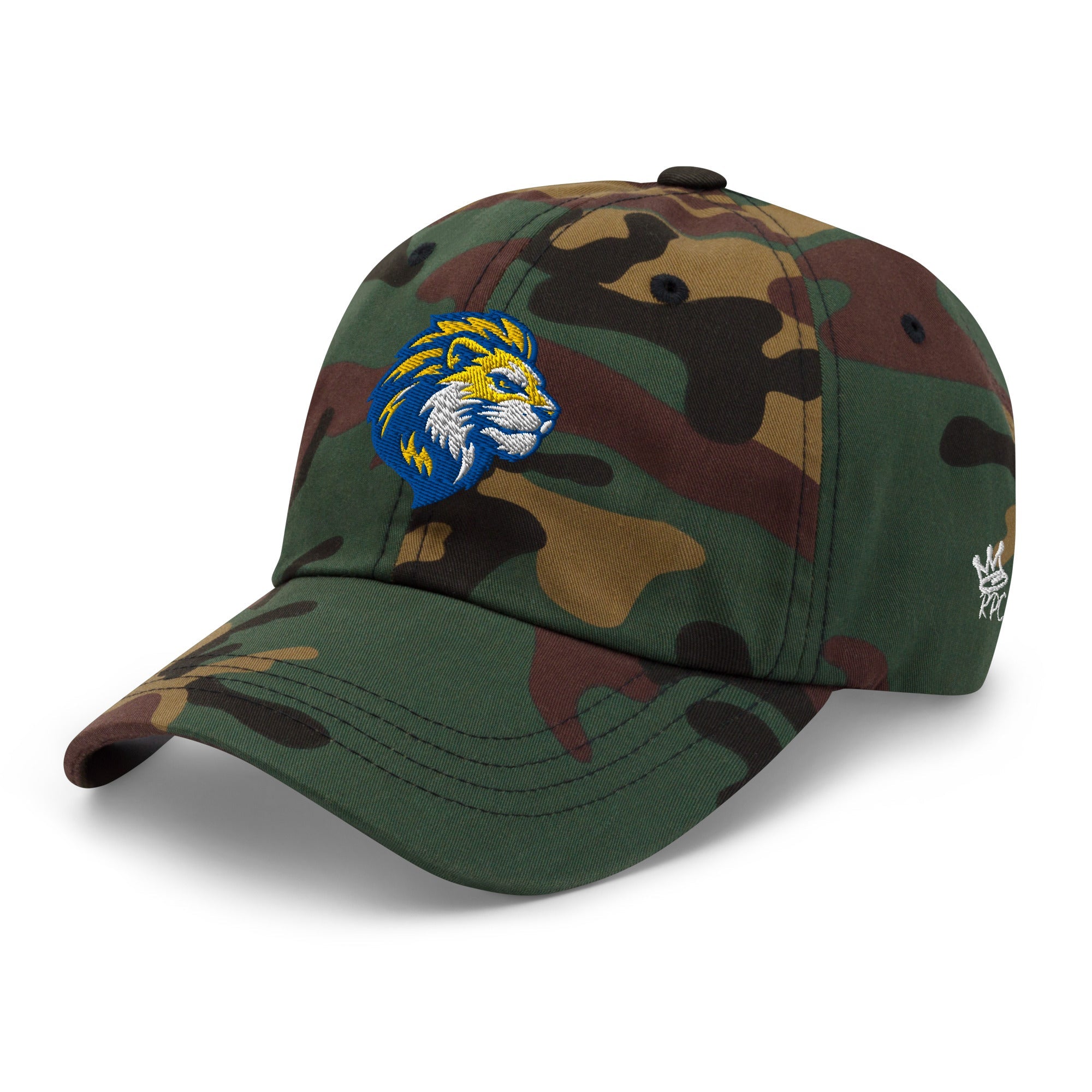 The City Collection Hofstra Logo Camo Patched Hat - Rebel P Customs