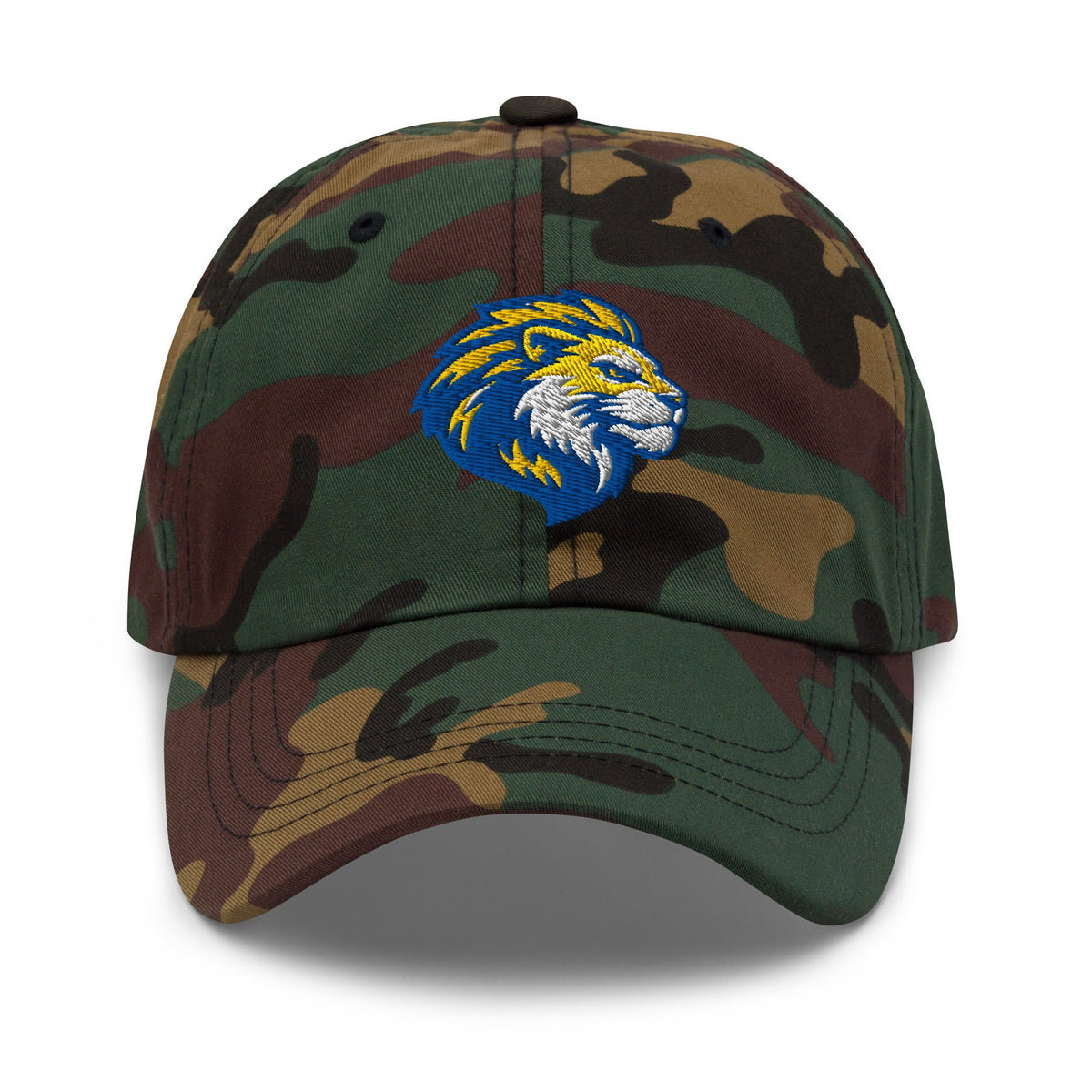 The City Collection Hofstra Logo Camo Patched Hat - Rebel P Customs