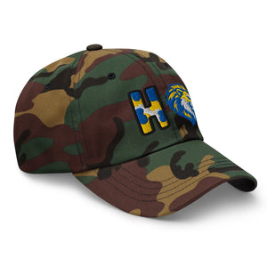 The City Collection Hofstra Pride Camo Patched Hat - Rebel P Customs