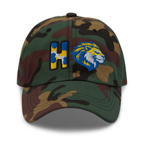 The City Collection Hofstra Pride Camo Patched Hat - Rebel P Customs