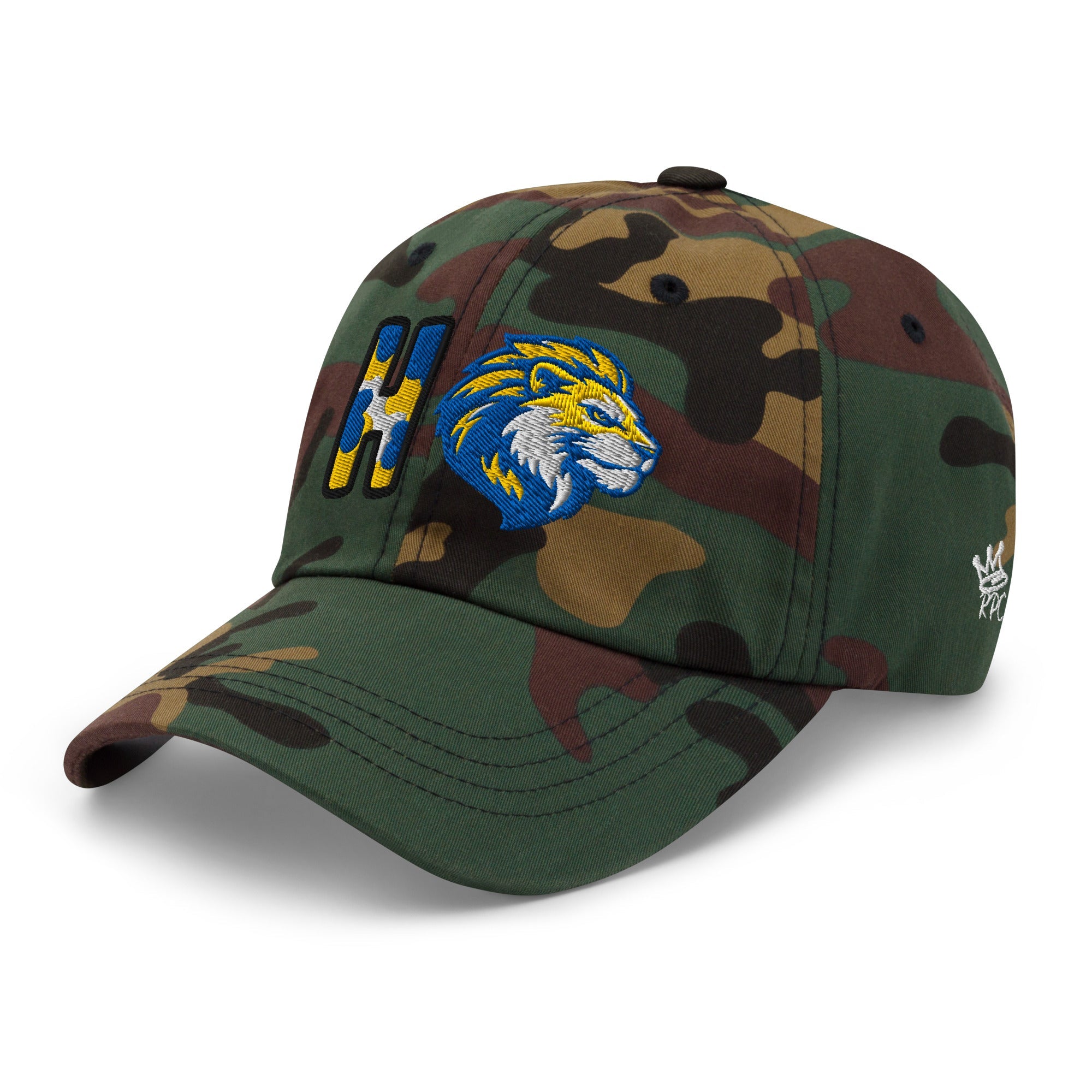 The City Collection Hofstra Pride Camo Patched Hat - Rebel P Customs