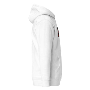The City Collection HOU Basketball Patched Unisex Hoodie - Rebel P Customs