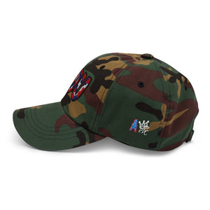 The City Collection HOU Football Camo Patched Hat - Rebel P Customs