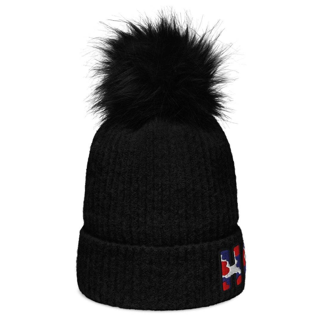 The City Collection HOU Football Patched Beanie - Rebel P Customs