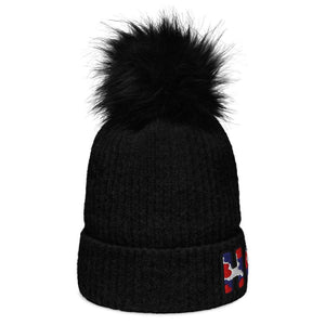 The City Collection HOU Football Patched Beanie - Rebel P Customs