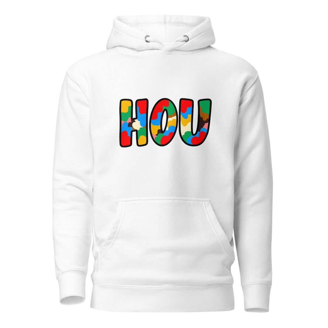 The City Collection HOU Unisex Hoodie - Rebel P Customs