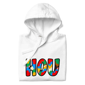 The City Collection HOU Unisex Hoodie - Rebel P Customs