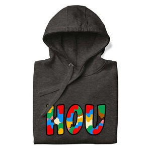 The City Collection HOU Unisex Hoodie - Rebel P Customs