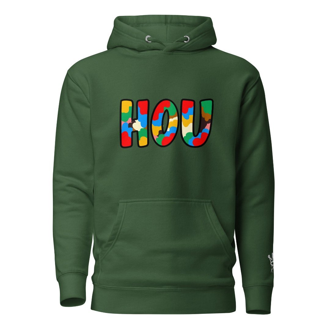 The City Collection HOU Unisex Hoodie - Rebel P Customs