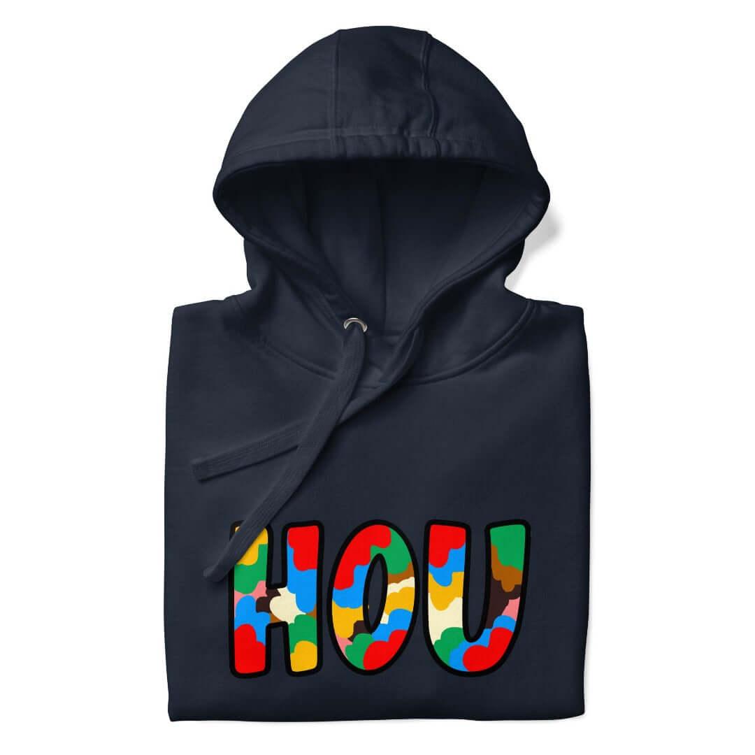 The City Collection HOU Unisex Hoodie - Rebel P Customs