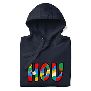 The City Collection HOU Unisex Hoodie - Rebel P Customs