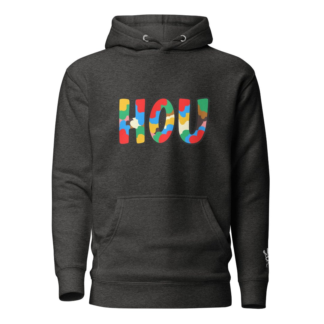 The City Collection HOU Unisex Hoodie - Rebel P Customs