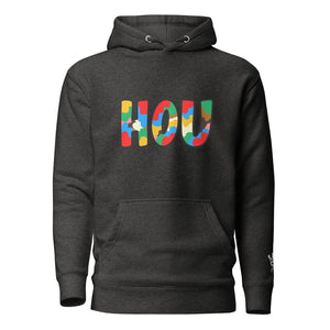 The City Collection HOU Unisex Hoodie - Rebel P Customs