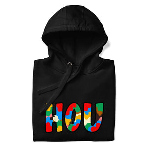 The City Collection HOU Unisex Hoodie - Rebel P Customs