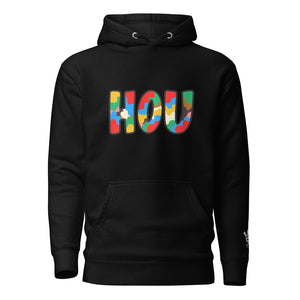 The City Collection HOU Unisex Hoodie - Rebel P Customs