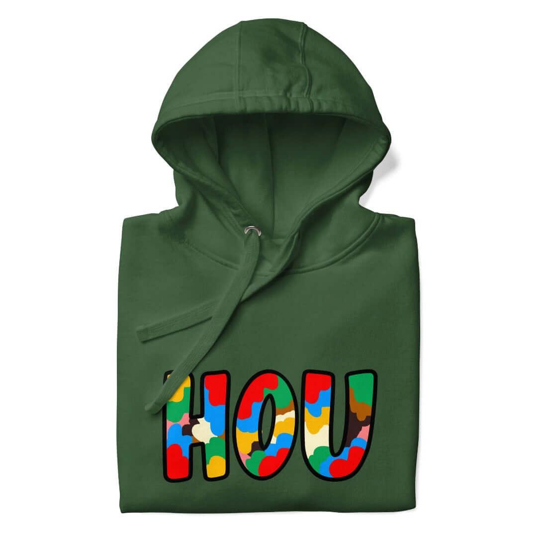 The City Collection HOU Unisex Hoodie - Rebel P Customs