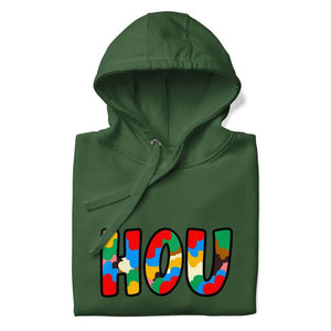 The City Collection HOU Unisex Hoodie - Rebel P Customs